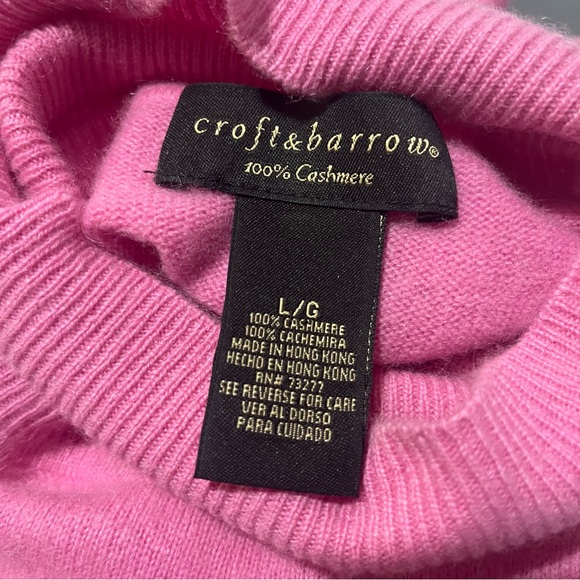 100% Cashmere Lot 12 Knit Jumpers Upcycle Cutter Sweaters Soft Girl Crafter Vtg - Picture 10 of 17